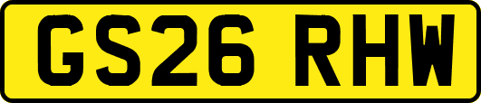 GS26RHW