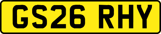 GS26RHY