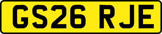 GS26RJE