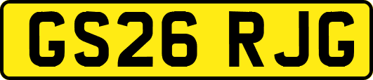 GS26RJG