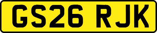 GS26RJK