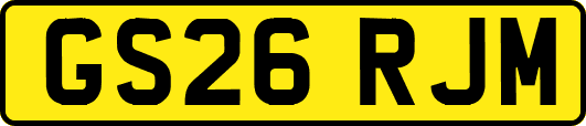GS26RJM