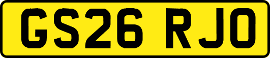 GS26RJO