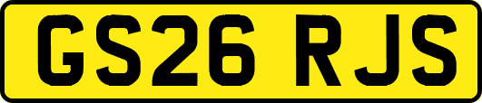 GS26RJS