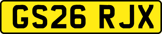 GS26RJX