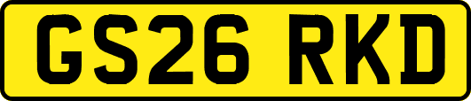 GS26RKD