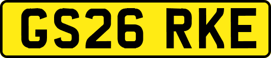 GS26RKE