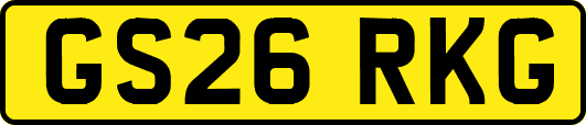 GS26RKG
