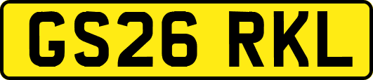 GS26RKL