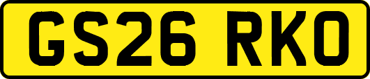 GS26RKO