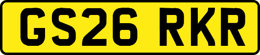 GS26RKR