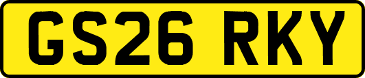 GS26RKY