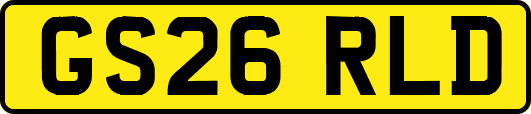 GS26RLD