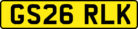 GS26RLK