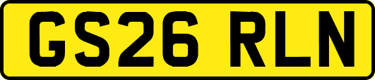 GS26RLN