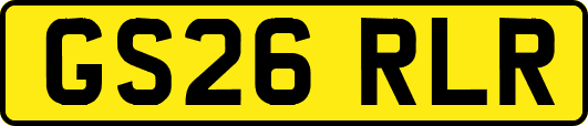 GS26RLR