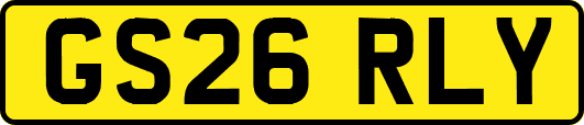GS26RLY
