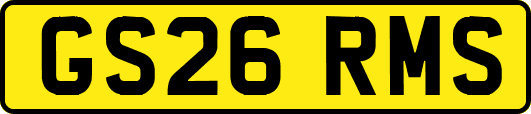 GS26RMS