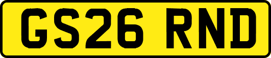 GS26RND