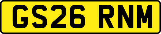 GS26RNM