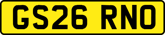 GS26RNO
