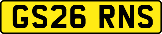 GS26RNS