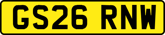 GS26RNW