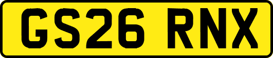 GS26RNX