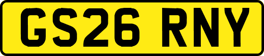 GS26RNY