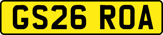 GS26ROA