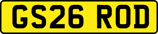 GS26ROD