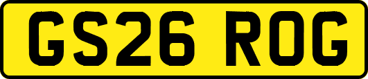 GS26ROG