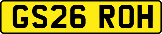GS26ROH
