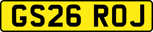 GS26ROJ
