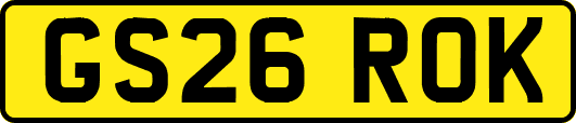 GS26ROK