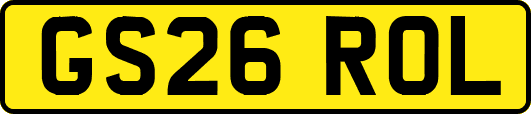 GS26ROL