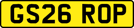 GS26ROP