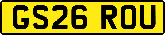 GS26ROU
