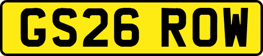 GS26ROW