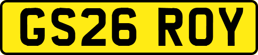 GS26ROY