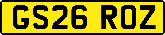 GS26ROZ