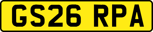 GS26RPA