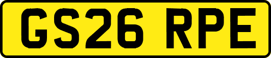 GS26RPE