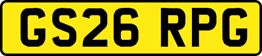 GS26RPG