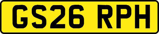 GS26RPH