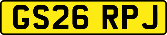 GS26RPJ