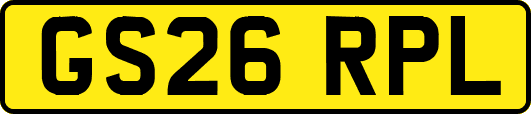 GS26RPL