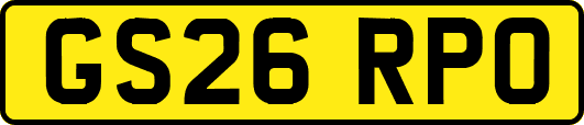 GS26RPO