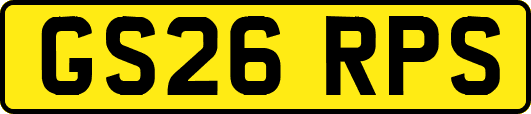GS26RPS