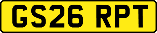 GS26RPT
